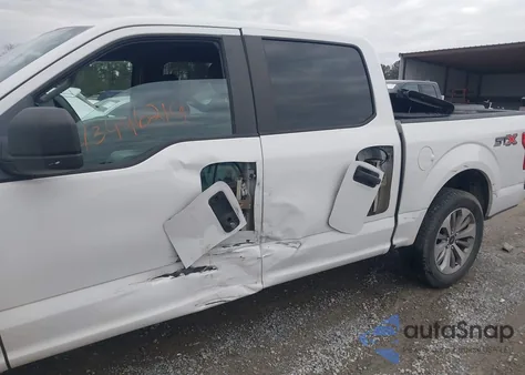 2018 Ford F-150 Xl from USA, damaged, VIN 1FTEW1C51JFC93360